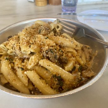 Carmelina's - Wild mushroom penne - Italian Near Me - Boston, Massachusetts Carmelina's - Wild mushroom penne - Italian Near Me - Boston, Massachusetts