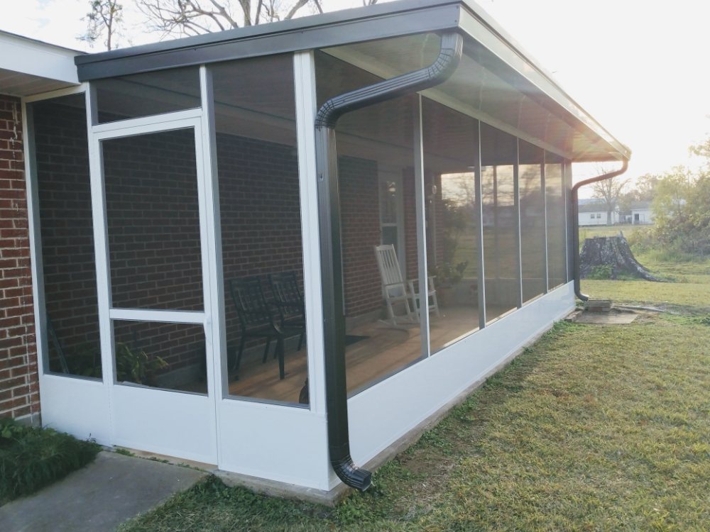 Slide of Southern Pride Gutters