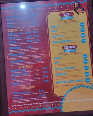 Menu photo 6 Carnitas Michoacan San Jose, CA