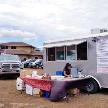 Ogo - Food truck setup on Ma'a Street. - Asian Fusion Near Me - Wailuku, Hawaii Ogo - Food truck setup on Ma'a Street. - Asian Fusion Near Me - Wailuku, Hawaii