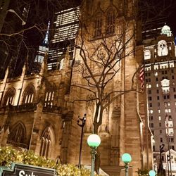 Trinity Church - Broadway view