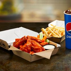 Buffalo Wild Wings 'GO' gift card