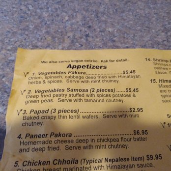Himalayan Cuisine - Menu - Indian Near Me - La Mesa, California Himalayan Cuisine - Menu - Indian Near Me - La Mesa, California