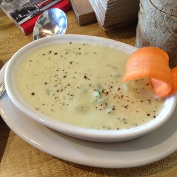 Brickhouse Cafe - Creamy Garden Vegetable Soup. - Bakeries Near Me - Brewerton, New York