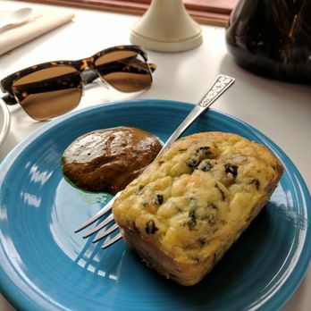 Arrowhead Chocolates - The baby quiche was quite tasty, and the sauce had a very interesting zing and unique flavor! - Chocolatiers & Shops Near Me - Joseph, Oregon