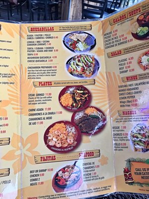 Menu photo 2 Tiki Taco Summerville, SC Menu photo 2 Tiki Taco Summerville, SC