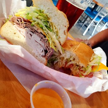 Board & Brew - Santee - Tom's special,  roast beef and turkey with cheddar - Sandwiches Near Me - Santee, California