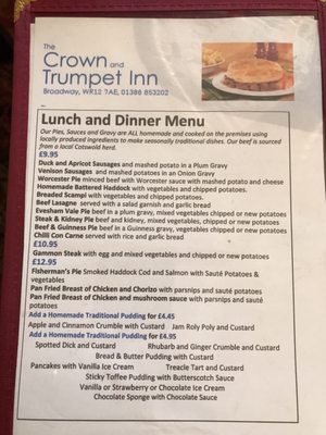 Crown & Trumpet Inn by null