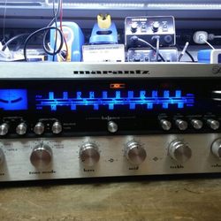 HK Vintage Audio Restoration - Fully restore and recap Marantz 2275