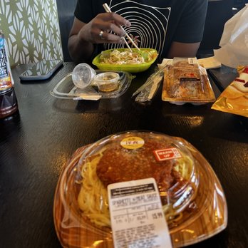 Tokyo Central - Costa Mesa - Spaghetti crunch roll and chicken salad - International Grocery Near Me - Costa Mesa, California Tokyo Central - Costa Mesa - Spaghetti crunch roll and chicken salad - International Grocery Near Me - Costa Mesa, California