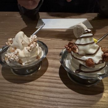 San Ho Won - Buckwheat and banana milk soft serve - Korean Near Me - San Francisco, California San Ho Won - Buckwheat and banana milk soft serve - Korean Near Me - San Francisco, California