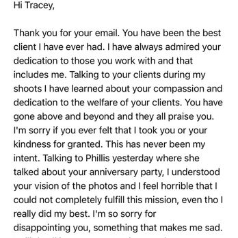Princeps Studio Photography - Still waiting for our refund. - Event Photography Near Me - Falls Church, Virginia