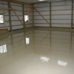 Epoxy Flooring of Nashville Tennessee - Newly finished garage epoxy floor