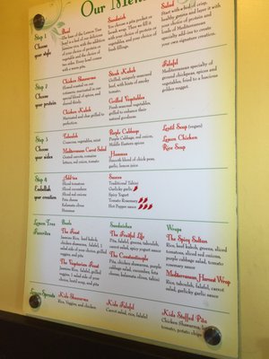 Menu photo 4 Lemon Tree Mediterranean Grill Chesterton, IN