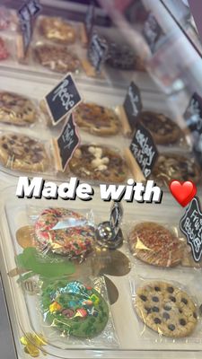 Cookies - Cookies 
Available everyday