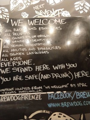Menu photo 1 BrewDog Florence, FI