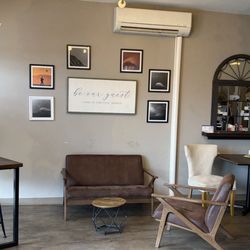 Cafe Luca Belle - One seating option among several