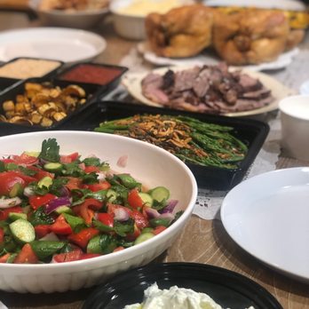 Canteen 34 - Thanksgiving dinner with a Mediterranean twist! - Caterers Near Me - Canoga Park, California Canteen 34 - Thanksgiving dinner with a Mediterranean twist! - Caterers Near Me - Canoga Park, California