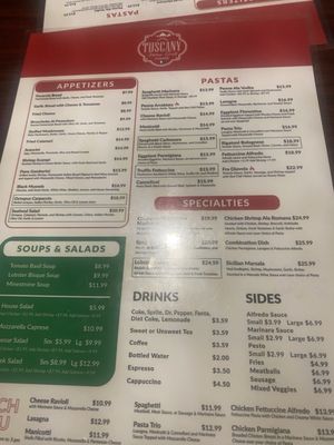 Menu photo 4 Tuscany Italian Grill Conroe Conroe, TX Menu photo 4 Tuscany Italian Grill Conroe Conroe, TX