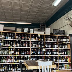 Main Street Market & Liquor - Liquor in the back