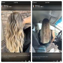 Great Clips - Expectations vs what I got