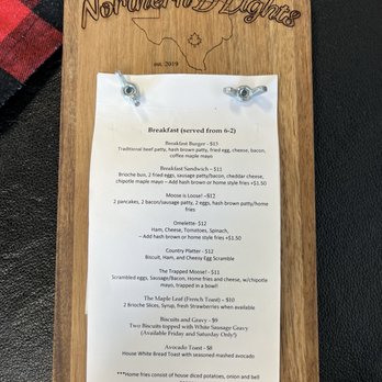 Northern D Lights - Menu - Bakeries Near Me - Schertz, Texas