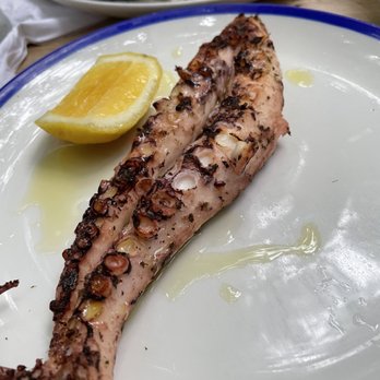 Mandolin Aegean Bistro - Grilled Octopus - Mediterranean Near Me - Miami, Florida Mandolin Aegean Bistro - Grilled Octopus - Mediterranean Near Me - Miami, Florida