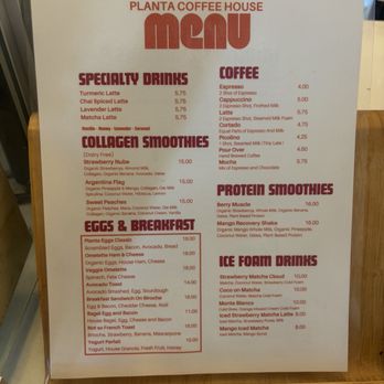 Planta Coffee House - Coffee & Tea Near Me - Pleasanton, California Planta Coffee House - Coffee & Tea Near Me - Pleasanton, California