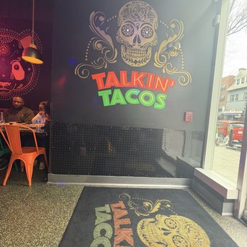 Talkin' Tacos Washington DC - Entrance area - Tacos Near Me - Washington, DC, District of Columbia