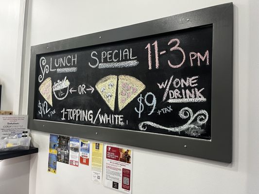 Menu photo 3 Black Cat Pizzeria Yulee, FL