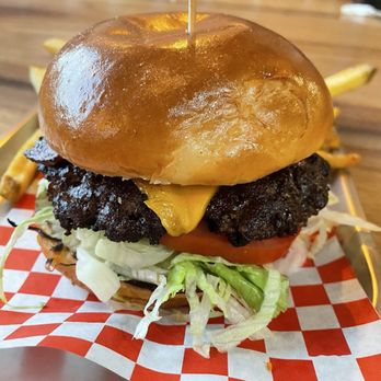 FireFly Burger  - Firefly Sandwich (TikTok: @justandyvu) - Burgers Near Me - Garden Grove, California