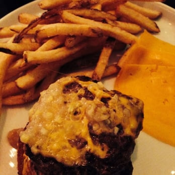 Counting House - Open faced burger - Cocktail Bars Near Me - Durham, North Carolina