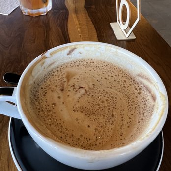 Crescent Coffee Roasters - Nutella Latte - Coffee Roasteries Near Me - Titusville, Florida