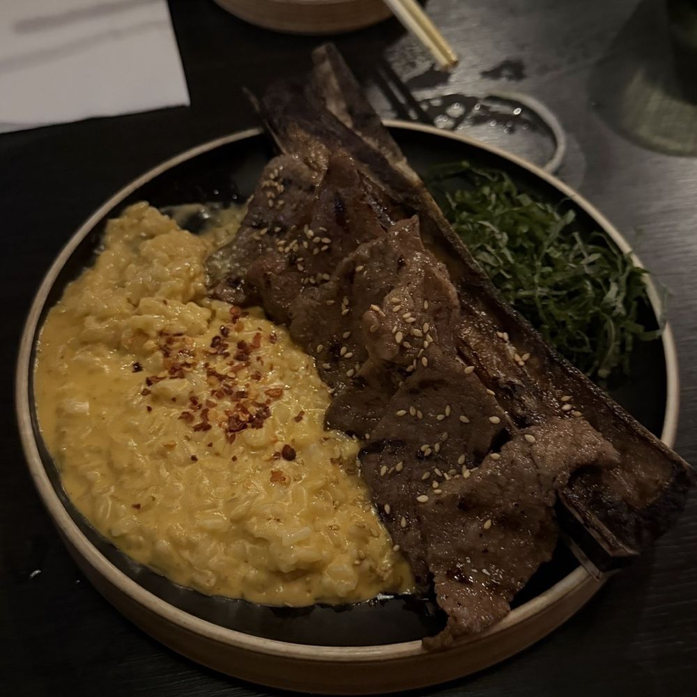 JuDam - Marinated Short Rib Risotto - Korean Near Me - New York, New York JuDam - Marinated Short Rib Risotto - Korean Near Me - New York, New York