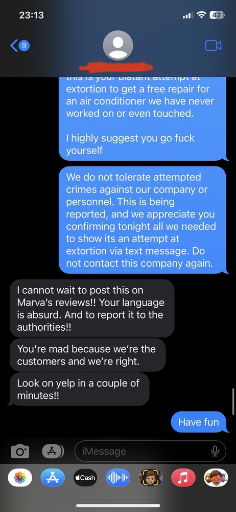 Slide of MarVa Home Services