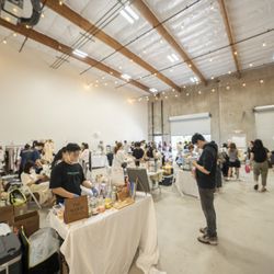 Skoop Space - We had a spacious area for the local marketplace, with 20 vendors selling unique items!