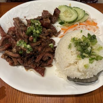 Pho Today - C2. Charbroiled Pork with rice $15 - Vietnamese Near Me - Jacksonville, Florida Pho Today - C2. Charbroiled Pork with rice $15 - Vietnamese Near Me - Jacksonville, Florida