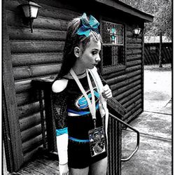 SCV All-Stars - My daughter at The Summit in Orlando, Florida