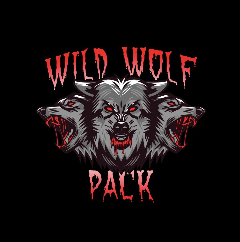 Wild Wolf Pack Logo