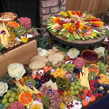 stems - Intimate wedding grazing table - Caterers Near Me - Los Angeles, California