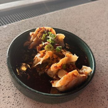 Red Phoenix - Sichuan Pork Dumplings - Asian Fusion Near Me - Palm Beach Gardens, Florida