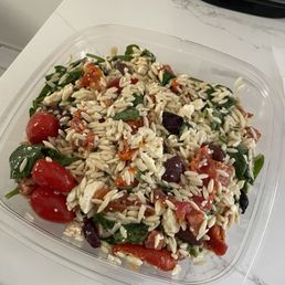 Orzo salad