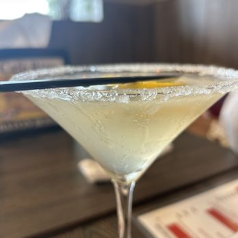 Cafe Rian Cajun Cafe - Lemon drop martini - Cajun/Creole Near Me - Houston, Texas