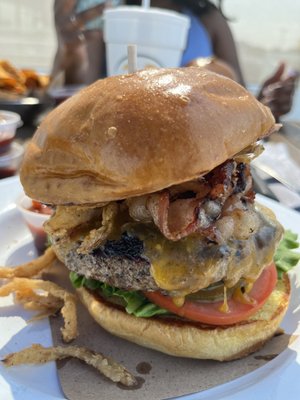 Haystack Burgers and Barley by null