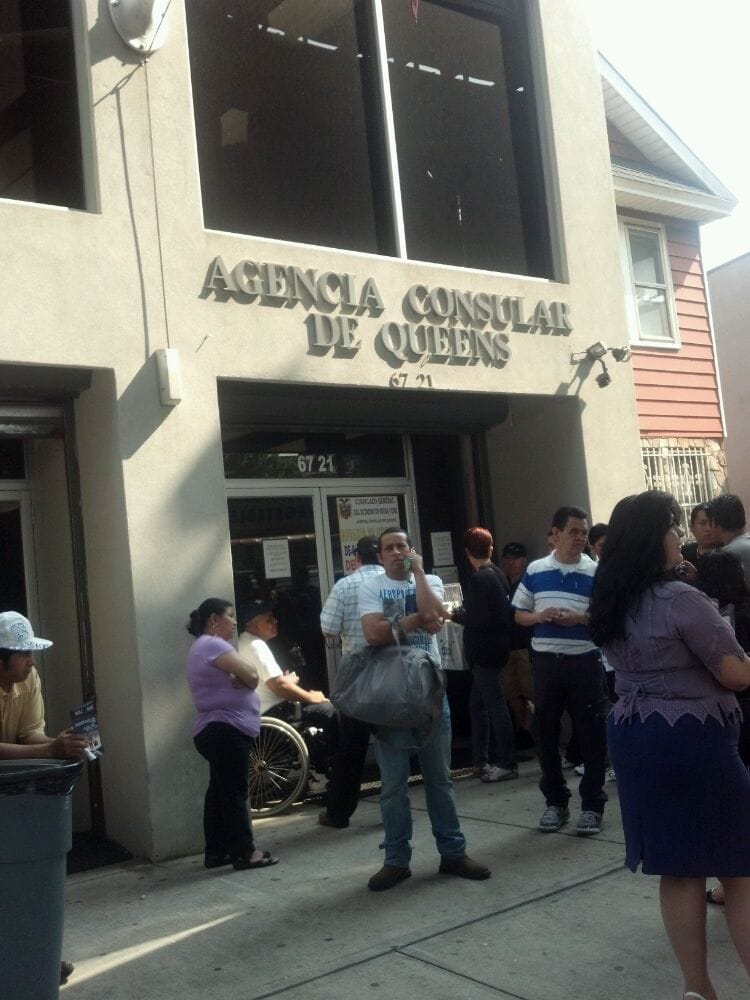 CONSULATE GENERAL OF ECUADOR Updated September 2024 6721 Roosevelt