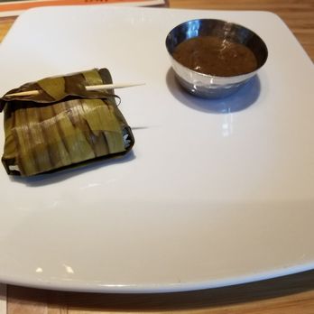 Malai Kitchen - Sticky rice sample - Thai Near Me - Fort Worth, Texas