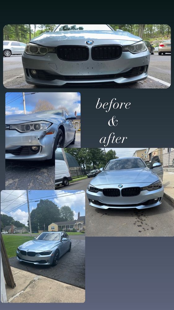 M K AUTO BODY Updated August 2024 26 Photos & 11 Reviews 332 Hanover St, Bridgeport