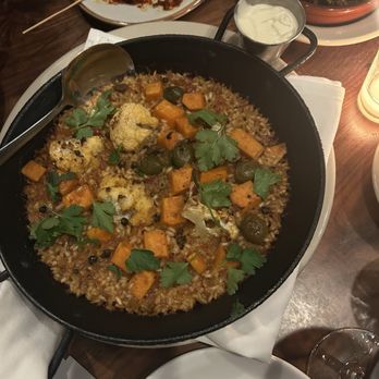 Barcelona Wine Bar - Paella Verduras (half) - Wine Bars Near Me - Pittsburgh, Pennsylvania Barcelona Wine Bar - Paella Verduras (half) - Wine Bars Near Me - Pittsburgh, Pennsylvania