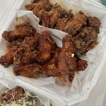 O! Wing Plus - Thai chili lime and O's original - Fast Food Near Me - Saint Louis, Missouri