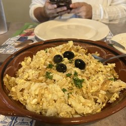 Espresso Portuguese American Grill - Bacalhau a Braz